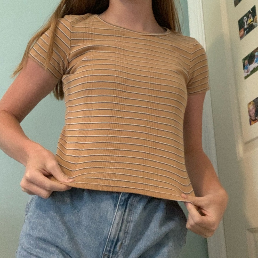 🌱4/$25 AE stripes tee